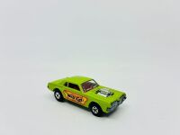MATCHBOX: Two 1:64 scale unboxed models by Matchbox of the Mercury Cougar Dragster (Superfast Series No.62) and the Dodge Charger Dragster (Superfast No.70) [Location: Sydney] - 8