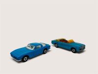 MATCHBOX: Two 1:64 scale unboxed models by Matchbox of the Iso Grifo (Superfast Series No.14) and the Rolls Royce Shadow Coupe (Superfast Series No.69) [Location: Sydney]