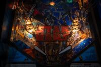STAR WARS: A c1992 Star Wars pinball machine, made by Data East, working order (SALEROOM NOTICE) - 9