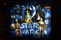 STAR WARS: A c1992 Star Wars pinball machine, made by Data East, working order (SALEROOM NOTICE) - 10