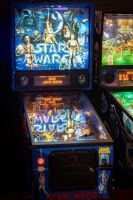STAR WARS: A c1992 Star Wars pinball machine, made by Data East, working order (SALEROOM NOTICE) - 11