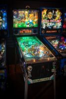 WORLD CUP '94: A World Cup USA 94 pinball machine, made by Bally, working order - 10