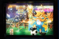 WORLD CUP '94: A World Cup USA 94 pinball machine, made by Bally, working order - 11