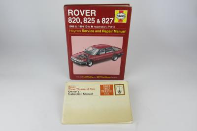 ROVER: Two Rover Manuals.