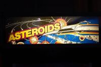ASTEROIDS: A c1979 Atari Asteroids machine in dedicated cabinet, working order - 9