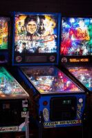LETHAL WEAPON 3: A c1992 Lethal Weapon 3 pinball machine made by Data East, working order - 7