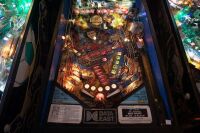 LETHAL WEAPON 3: A c1992 Lethal Weapon 3 pinball machine made by Data East, working order - 8