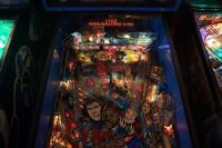 LETHAL WEAPON 3: A c1992 Lethal Weapon 3 pinball machine made by Data East, working order - 9