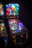 HOOK: A c1992 'Hook' pinball machine, made by Data East, water damage, working order - UPDATED PHOTOS