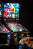HOOK: A c1992 'Hook' pinball machine, made by Data East, water damage, working order - UPDATED PHOTOS - 7