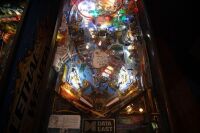 HOOK: A c1992 'Hook' pinball machine, made by Data East, water damage, working order - UPDATED PHOTOS - 4