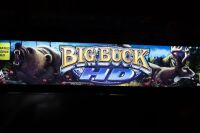 BIG BUCK: A c2012 Big Buck HD Panorama, Sony believed 60", with 2015 update, offline dongle, working order - 11