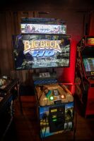 BIG BUCK: A c2012 Big Buck HD Panorama, Sony believed 60", with 2015 update, offline dongle, working order