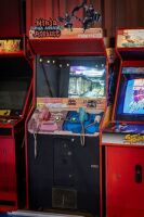 NINJA ASSAULT: A c2000 Namco 'Ninja Assault' machine in dedicated Japanese cabinet, working order