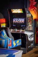 STAR WARS: A c2000 Star Wars Racer amusement machine, made by Sega, 33 inch monitor, working order - 11