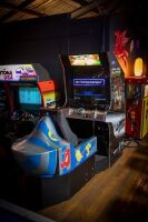 STAR WARS: A c2000 Star Wars Racer amusement machine, made by Sega, 33 inch monitor, working order