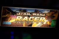 STAR WARS: A c2000 Star Wars Racer amusement machine, made by Sega, 33 inch monitor, working order - 12