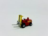 MATCHBOX: Three 1:64 scale unboxed models by Matchbox including Mercedes-Benz Military Truck and trailer (TP15), the Lansing Bagnall Fork Lift Truck (Superfast Series No.15) and the Leyland BP Petrol Tanker (Matchbox No.32) [Location: Sydney] - 2