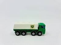 MATCHBOX: Three 1:64 scale unboxed models by Matchbox including Mercedes-Benz Military Truck and trailer (TP15), the Lansing Bagnall Fork Lift Truck (Superfast Series No.15) and the Leyland BP Petrol Tanker (Matchbox No.32) [Location: Sydney] - 14