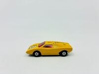 MATCHBOX: Two 1:64 scale unboxed models by Matchbox of the Lamborghini Countach (Superfast Series No.27) and the Monteverdi Hai (Superfast Series No.3) [Location: Sydney] - 3