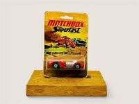 MATCHBOX: A 1:64 scale model by Matchbox of the Road Dragster (Superfast Series No.19) with original packaging [Location: Sydney]