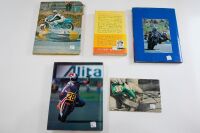 MOTORCYCLES: Six items relating to general motorcycling [Location: Melbourne] - 4