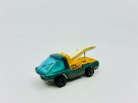 HOT WHEELS: Two 1:64 scale unboxed models by Hotwheels from their 1969-1972 Heavyweights series including the Redline Tow Truck and the Redline Snorkel Truck [Location: Sydney] - 2