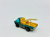 HOT WHEELS: Two 1:64 scale unboxed models by Hotwheels from their 1969-1972 Heavyweights series including the Redline Tow Truck and the Redline Snorkel Truck [Location: Sydney] - 4