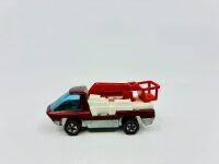 HOT WHEELS: Two 1:64 scale unboxed models by Hotwheels from their 1969-1972 Heavyweights series including the Redline Tow Truck and the Redline Snorkel Truck [Location: Sydney] - 10