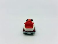 HOT WHEELS: Two 1:64 scale unboxed models by Hotwheels from their 1969-1972 Heavyweights series including the Redline Tow Truck and the Redline Snorkel Truck [Location: Sydney] - 12