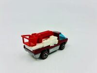 HOT WHEELS: Two 1:64 scale unboxed models by Hotwheels from their 1969-1972 Heavyweights series including the Redline Tow Truck and the Redline Snorkel Truck [Location: Sydney] - 13