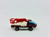 HOT WHEELS: Two 1:64 scale unboxed models by Hotwheels from their 1969-1972 Heavyweights series including the Redline Tow Truck and the Redline Snorkel Truck [Location: Sydney] - 14