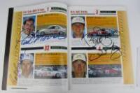 LAKESIDE: Four Lakeside racing programmes (with 23 driver signatures) - 6