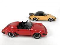 PORSCHE: Pair of 1:18 scale Porsche cars. (NB description) - 3