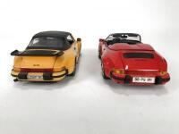 PORSCHE: Pair of 1:18 scale Porsche cars. (NB description) - 4