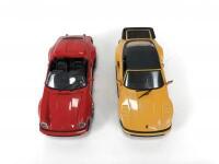 PORSCHE: Pair of 1:18 scale Porsche cars. (NB description) - 6