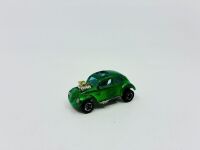 HOT WHEELS: Two Redline Series 1:64 scale unboxed models by Hotwheels including the Custom Volkswagen (1968) and the 'Team Trailer' (1971) from the Heavyweight Series [Location: Sydney] - 2
