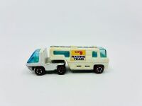 HOT WHEELS: Two Redline Series 1:64 scale unboxed models by Hotwheels including the Custom Volkswagen (1968) and the 'Team Trailer' (1971) from the Heavyweight Series [Location: Sydney] - 10