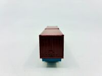 MERCEDES-BENZ: A 1:87 scale model by Wiking of the Mercedes-Benz LPS 2223 truck and CTI container trailer (No.524) with original packaging [Location: Sydney] - 8
