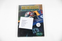 AUTOCOURSE: A signed copy of 'Autocourse' edition 1992/93, signed by Senna, Hill, Schumacher, Hakkinen, Berger, Prost, Mansell, Trulli & Lehto [Location: Melbourne] - 5