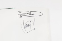 AUTOCOURSE: A signed copy of 'Autocourse' edition 1992/93, signed by Senna, Hill, Schumacher, Hakkinen, Berger, Prost, Mansell, Trulli & Lehto [Location: Melbourne] - 8