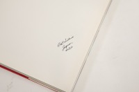 AUTOCOURSE: A signed copy of 'Autocourse' edition 1985/86, signed by J.Rondeau, A.Holbert, B.Tullis, K.Ludwig & J.Palmer [Location: Melbourne] - 6