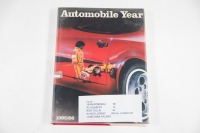 AUTOCOURSE: A signed copy of 'Autocourse' edition 1985/86, signed by J.Rondeau, A.Holbert, B.Tullis, K.Ludwig & J.Palmer [Location: Melbourne] - 7