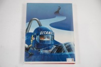 AUTOCOURSE: A signed copy of 'Autocourse' edition 1985/86, signed by J.Rondeau, A.Holbert, B.Tullis, K.Ludwig & J.Palmer [Location: Melbourne] - 10