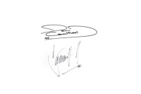 AUTOCOURSE: A signed copy of 'Autocourse' edition 1992/93, signed by Senna, Hill, Schumacher, Hakkinen, Berger, Prost, Mansell, Trulli & Lehto [Location: Melbourne] - 4