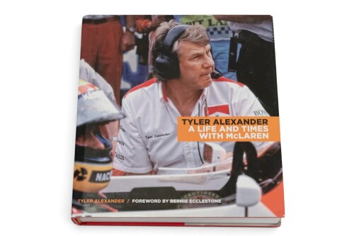MCLAREN: 'Tyler Alexander - A Life & Times With McLaren' by Tyler Alexander, hardcover book, 2015 [Location: Melbourne]