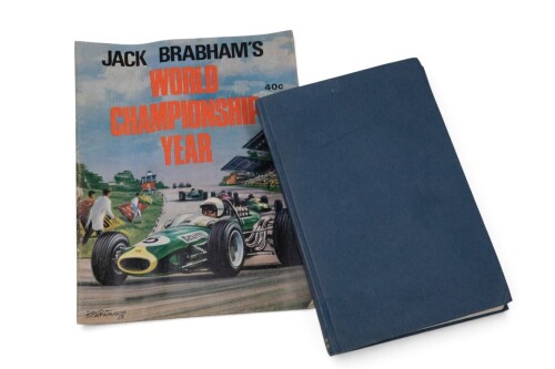 BRABHAM: Two books relating to Brabham Racing Team [Location: Melbourne]