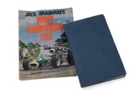 BRABHAM: Two books relating to Brabham Racing Team [Location: Melbourne]