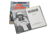 BRABHAM: Two books relating to Brabham Racing Team [Location: Melbourne] - 2