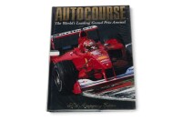AUTOCOURSE: A signed copy of 'Autocourse' edition 2000/01, signed by Ralf Schumacher [Location: Melbourne]